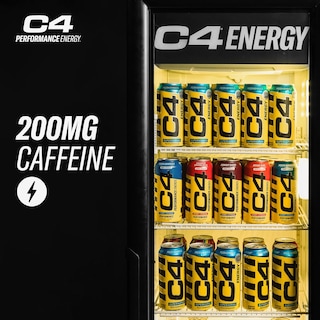 Foto 8 | Pre Entreno C4 Energy Drinks 12 Latas Jolly Rancher Blue Razz
