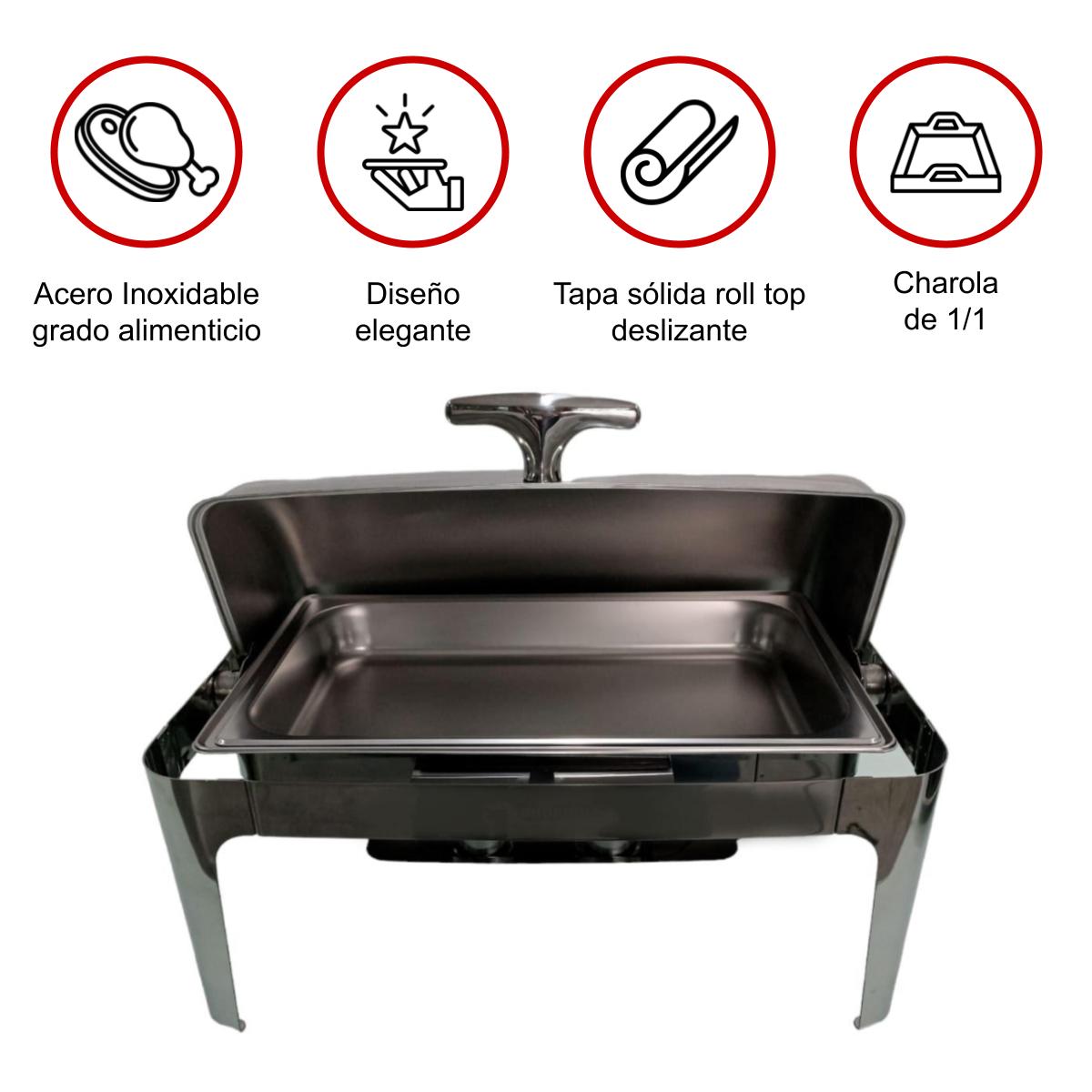 Foto 4 | Chafer Shorbull ChafingH-1/1 de Acero Inoxidable
