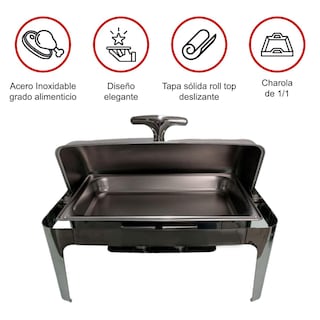 Foto 4 | Chafer Shorbull ChafingH-1/1 de Acero Inoxidable