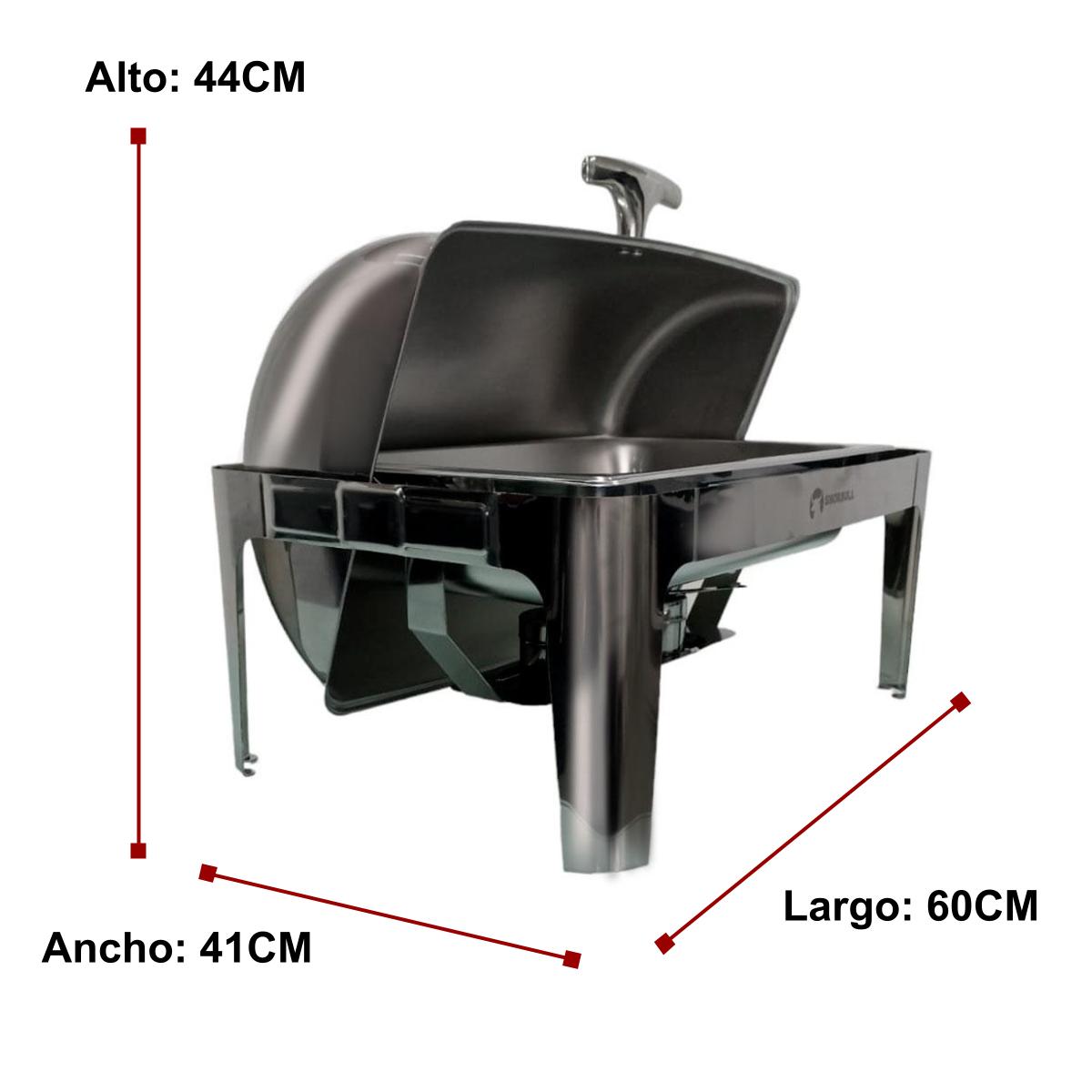 Foto 6 pulgar | Chafer Shorbull ChafingH-1/1 de Acero Inoxidable