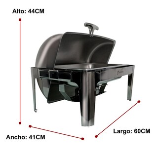Foto 5 | Chafer Shorbull ChafingH-1/1 de Acero Inoxidable