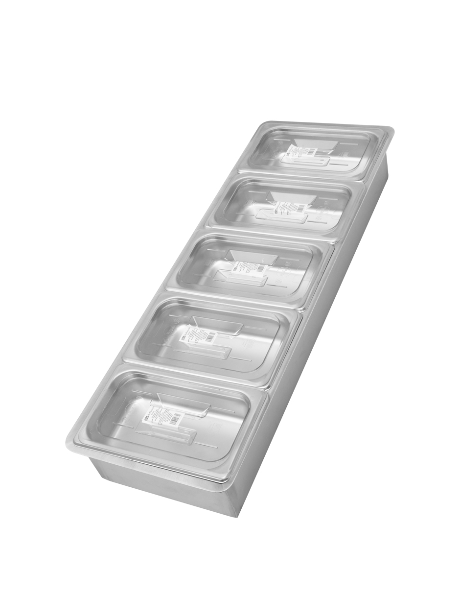 Porta Insertos Mindejal Mpci5  Acero 5 Insertos