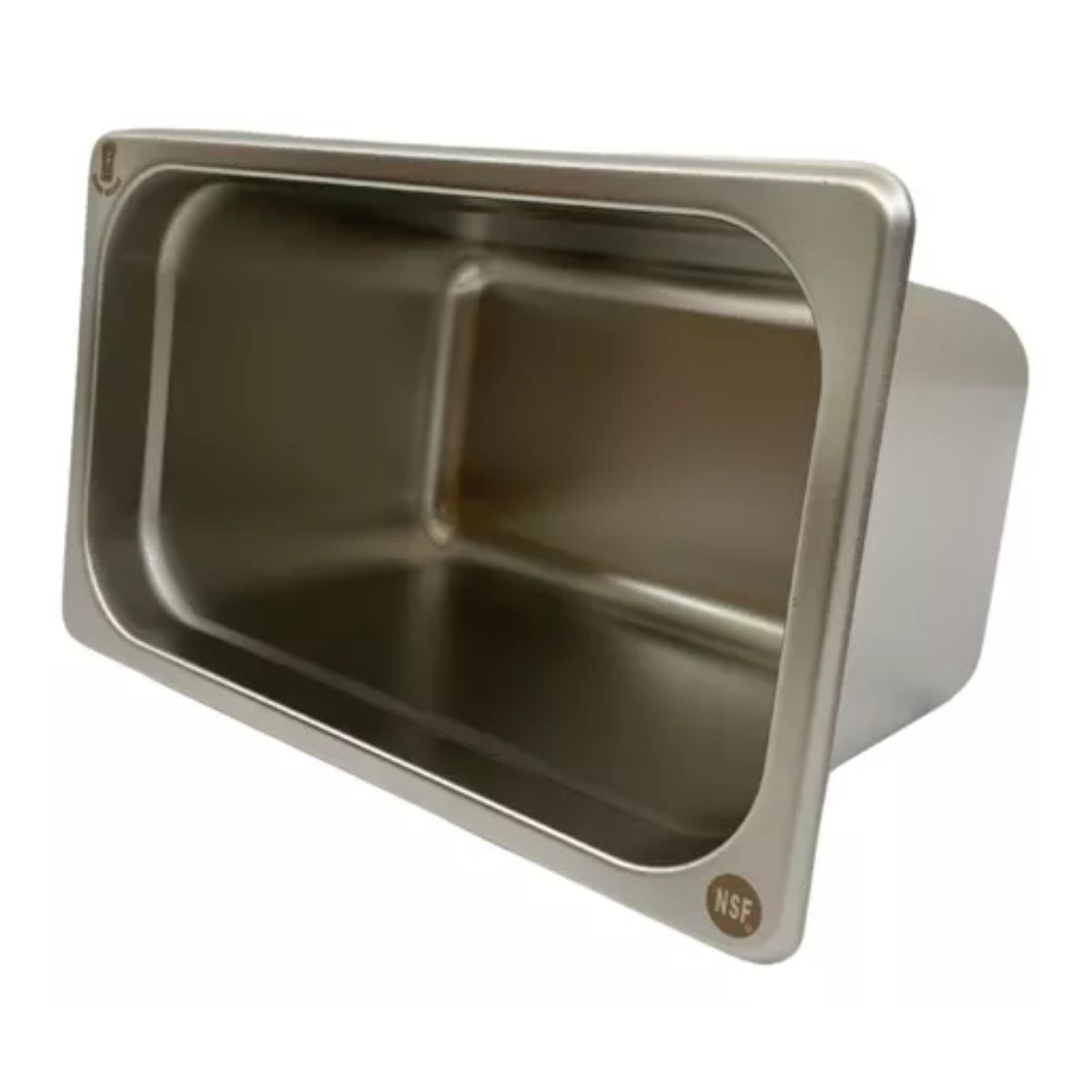 Inserto Kitchen Facilities Cuarto X 6 Pulgadas en Acero Inoxidable