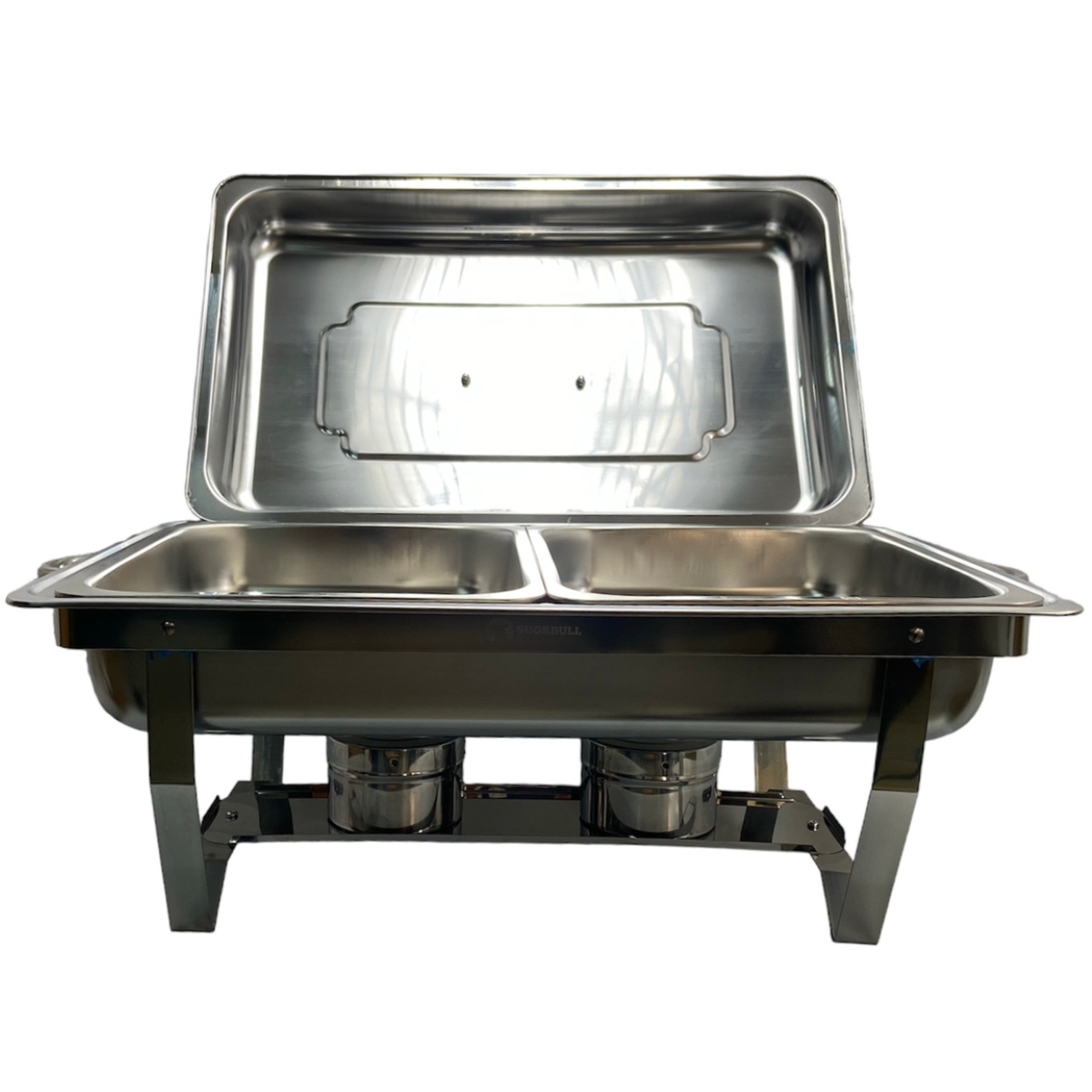 Foto 2 pulgar | Chafer Buffet Banquete Rectangular Acero Inoxidable Medio