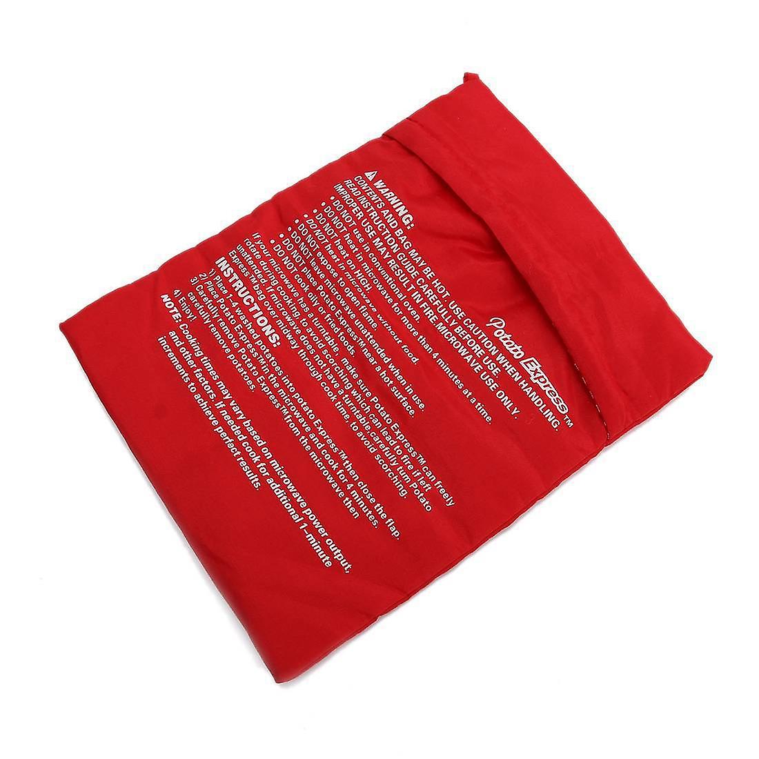 Foto 2 pulgar | Juego de Bolsas para Cocinar Papas en Microondas 3 Piezas - Venta Internacional