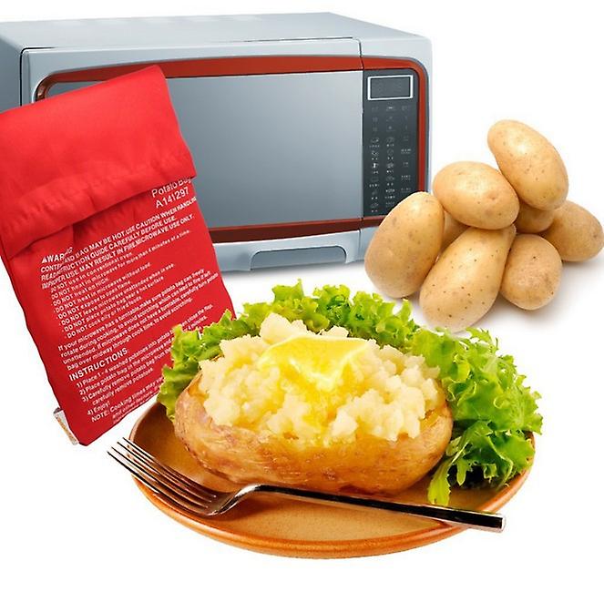 Foto 3 pulgar | Juego de Bolsas para Cocinar Papas en Microondas 3 Piezas - Venta Internacional