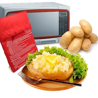 Foto 2 | Juego de Bolsas para Cocinar Papas en Microondas 3 Piezas - Venta Internacional