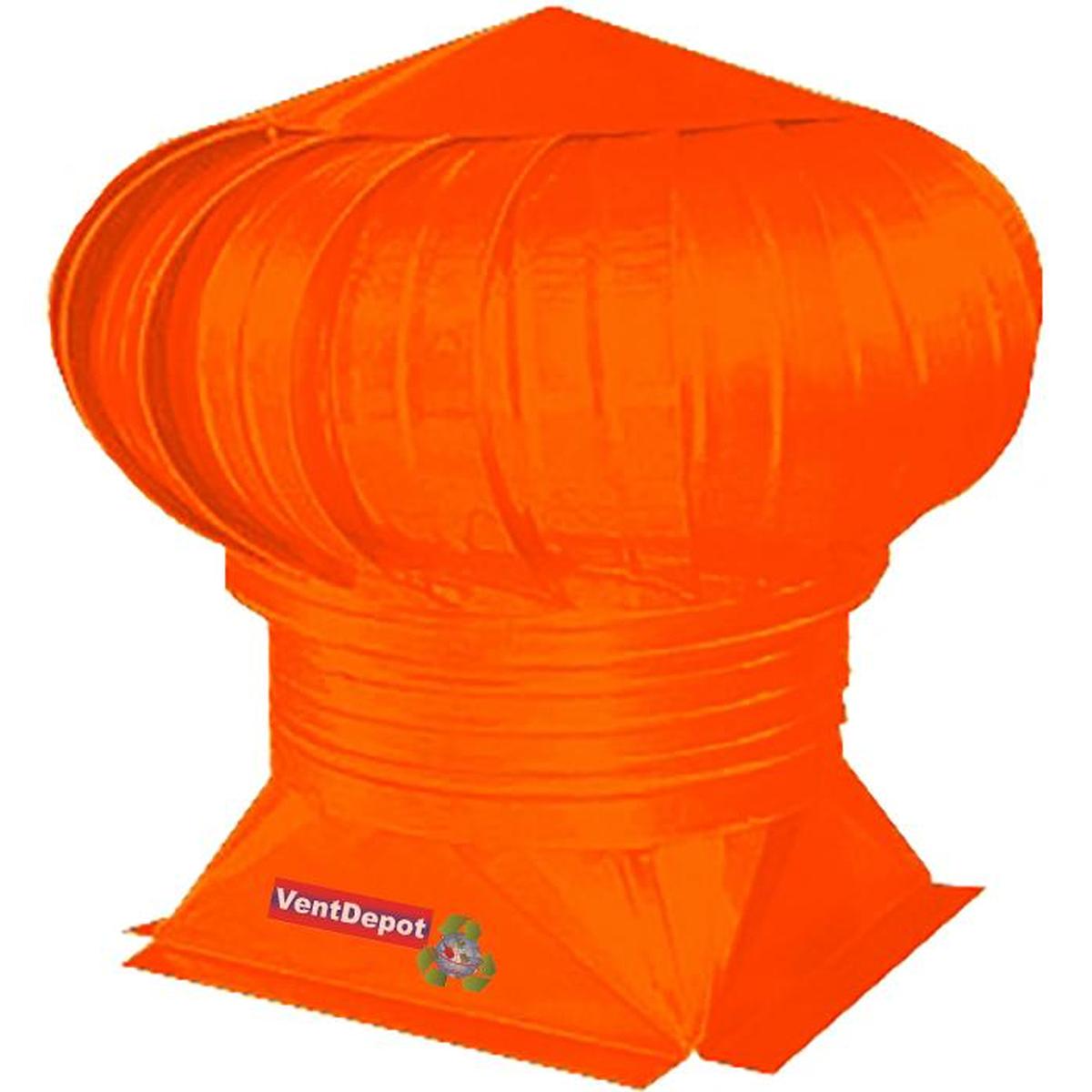 Extractor De Aire Industrial, Ventdepot, Mxgex-001, Garganta De 12''ø, 1398m3/hr, Turbina, Base Plana Estándar, Galva