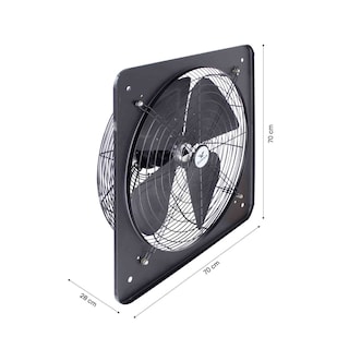Foto 2 | Extractor de Aire Industrial Gutstark MKZ-EXTRACTORV24 24" 9500m3/h 460w