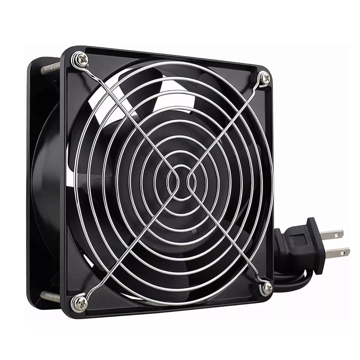 Extractor Ventilador Abanico Industrial 110v Eo Safe Imports Esi-7255 color Negro $499