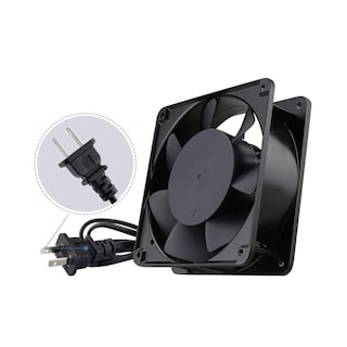 Foto 2 | Extractor Ventilador Abanico Industrial 110v Eo Safe Imports Esi-7255 color Negro
