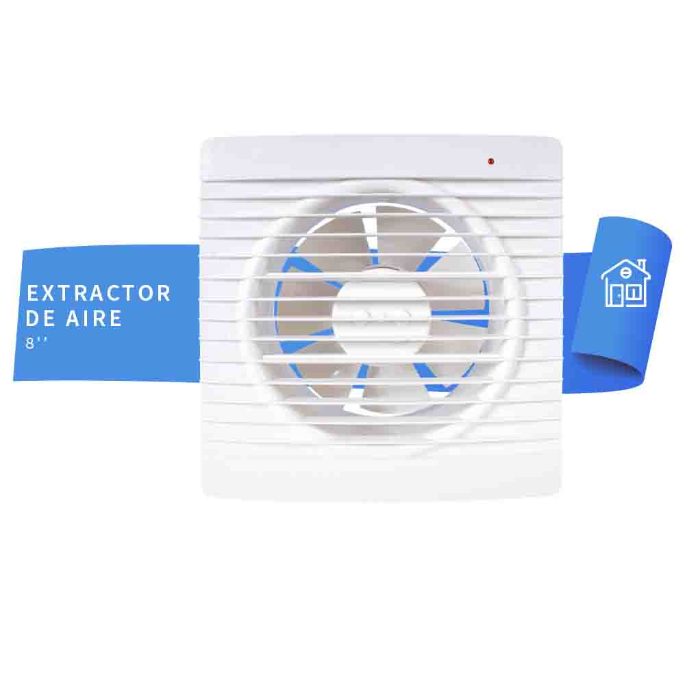 Foto 5 pulgar | Extractor de Aire Para Interiores Iusa 25 W