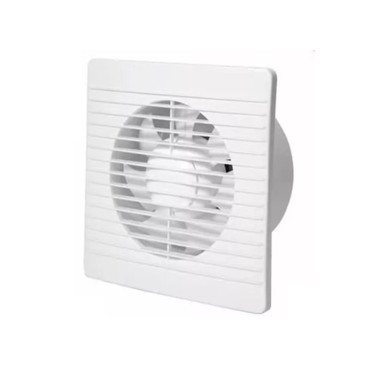 Ventilador Extractor de Aire para Baño Cocina Silencioso 4'' Blanco