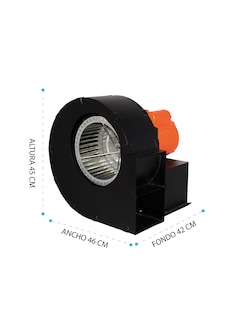 Foto 1 | Extractor De 2 Hp Mindejal Acero Negro Capacidad 2 Hp