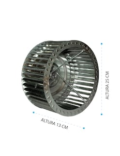 Foto 4 | Extractor De 2 Hp Mindejal Acero Negro Capacidad 2 Hp