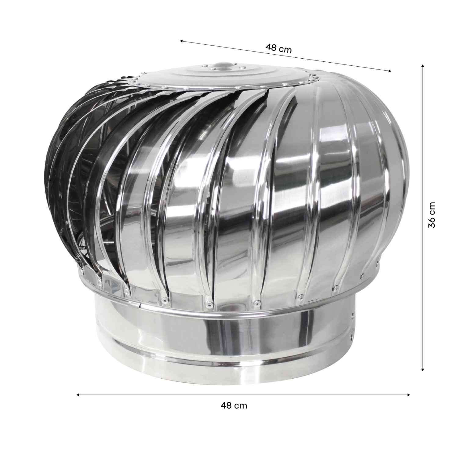Foto 5 | Extractor Tipo Cebolla De Aluminio 10 Pz 17 Garganta 14 Gutstark Home