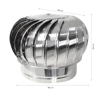 Foto 5 | Extractor Tipo Cebolla De Aluminio 10 Pz 17 Garganta 14 Gutstark Home