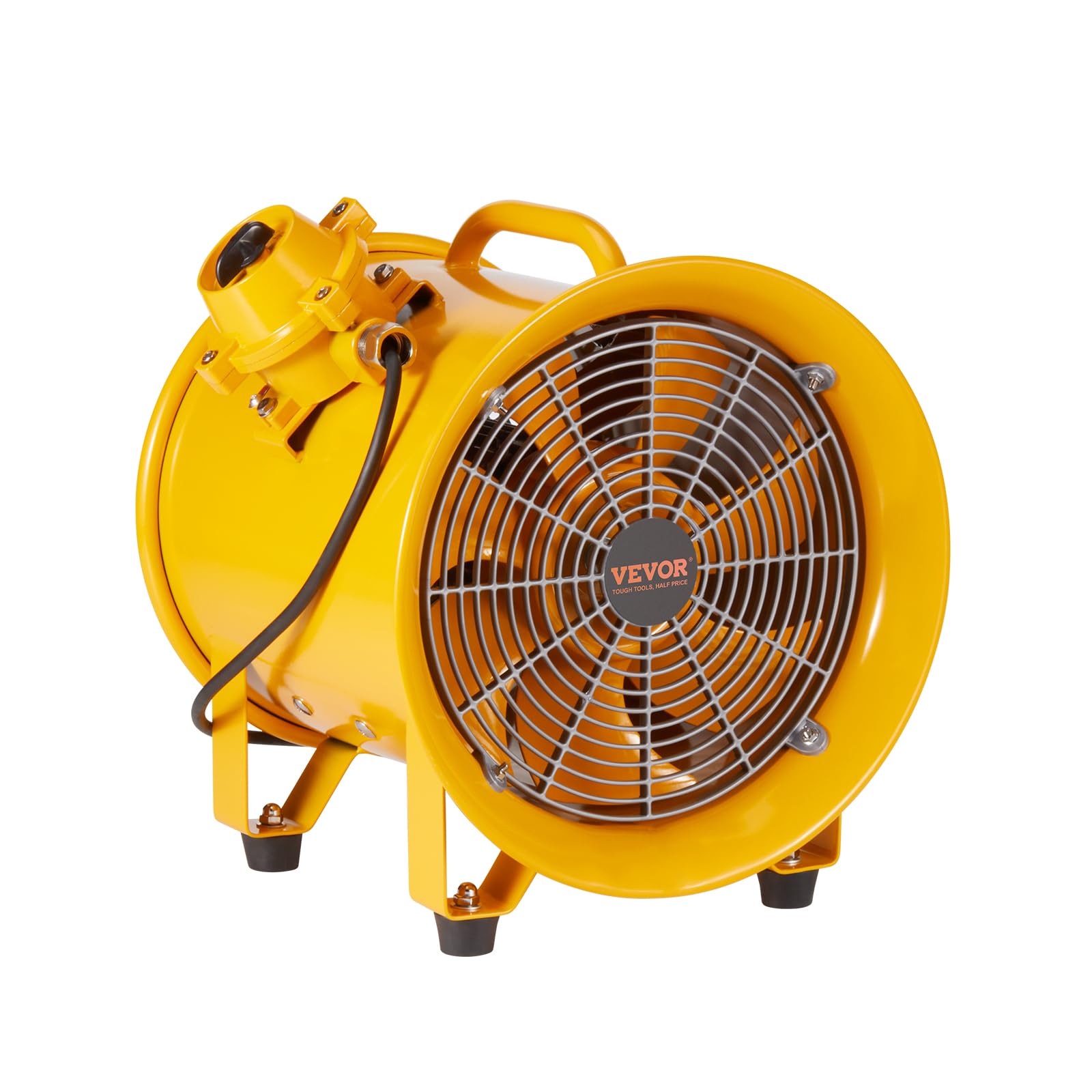Foto 2 pulgar | Ventilador Portátil Industrial Vevor 350w 1942cfm 25cm - Venta Internacional.