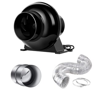 Foto 1 | Ventilador De Escape Ipower De 4 Pulgadas Y 195 Cfm Con Conductos - Venta Internacional.
