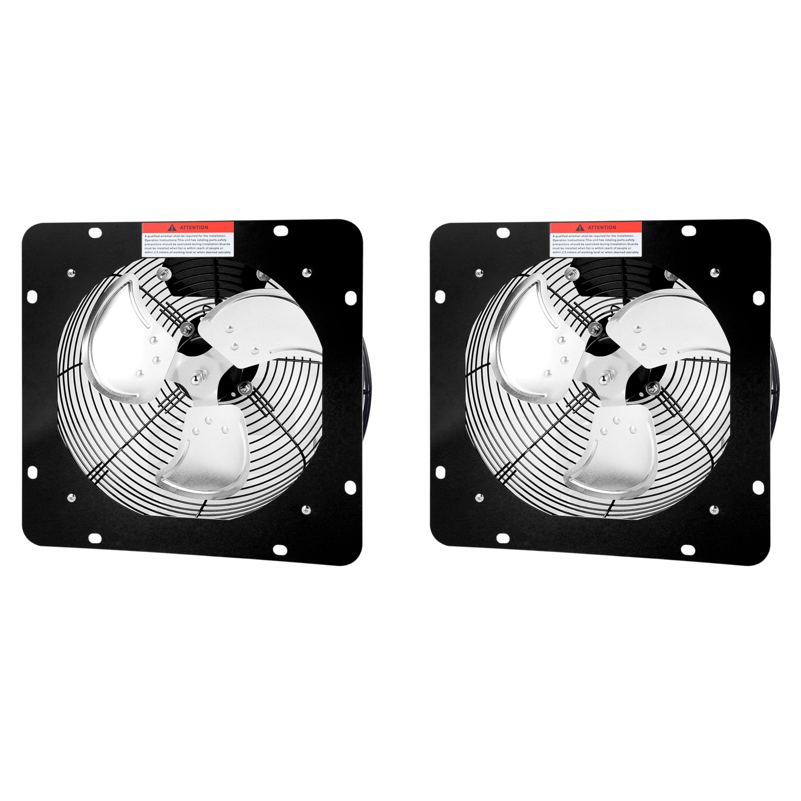 Foto 2 pulgar | Ventilador De Escape Ipower, Aluminio, Alta Velocidad, 1300 Rpm, 30 Cm, Paquete De 2 - Venta Internacional.