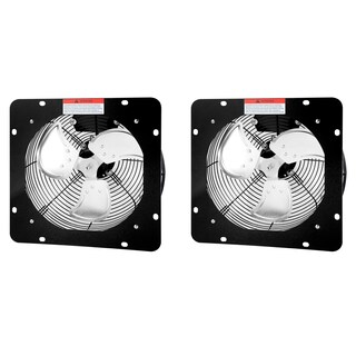 Foto 1 | Ventilador De Escape Ipower, Aluminio, Alta Velocidad, 1300 Rpm, 30 Cm, Paquete De 2 - Venta Internacional.