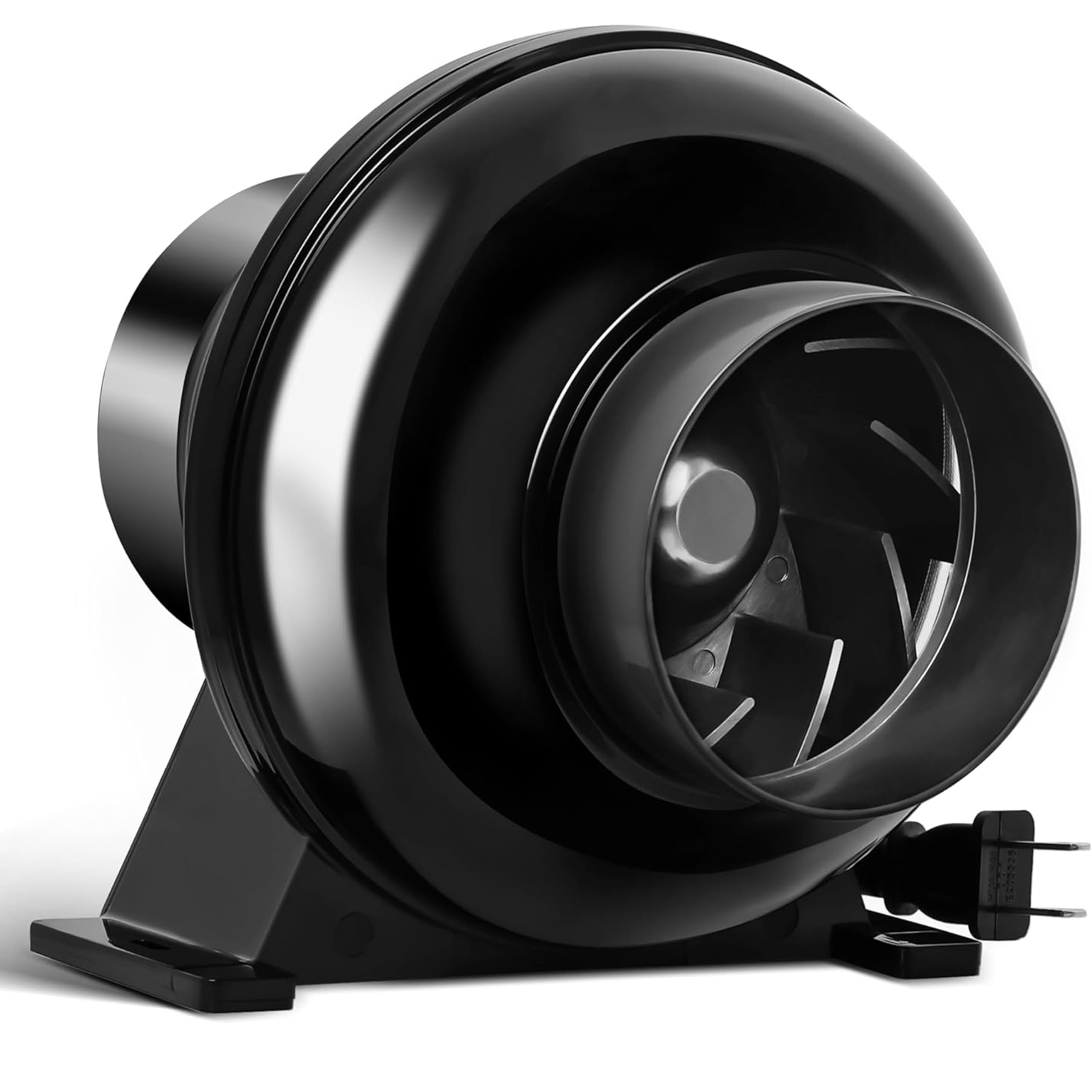 Foto 2 pulgar | Ventilador De Conducto En Línea Ipower De 4 Pulgadas Y 195 Cfm Para Cultivo Hidropónico - Venta Internacional.