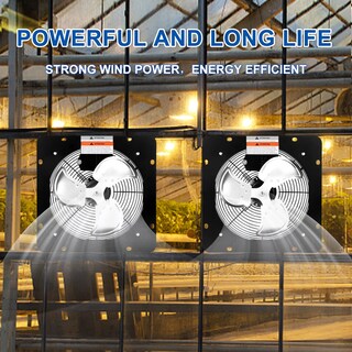 Foto 5 | Ventilador De Escape Ipower, 30 Cm, Aluminio, 1300 Rpm, 40 W, 220 V, Plateado, Paquete De 1 - Venta Internacional.