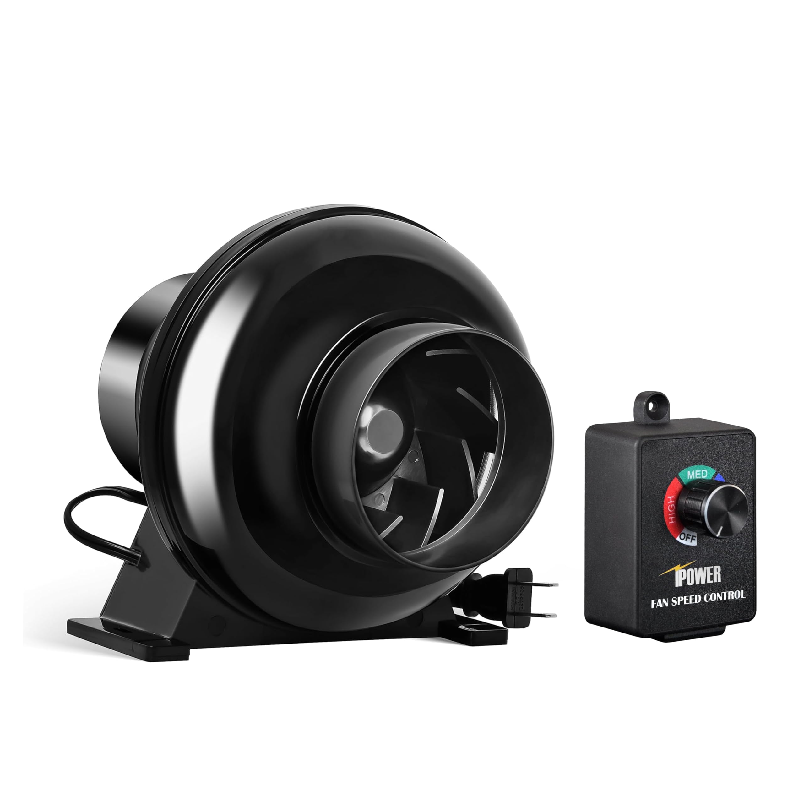Foto 1 | Ventilador De Conducto De Escape En Línea Con Amplificador De Ventilación  4 Pulgadas  195 M³/h - Venta Internacional.