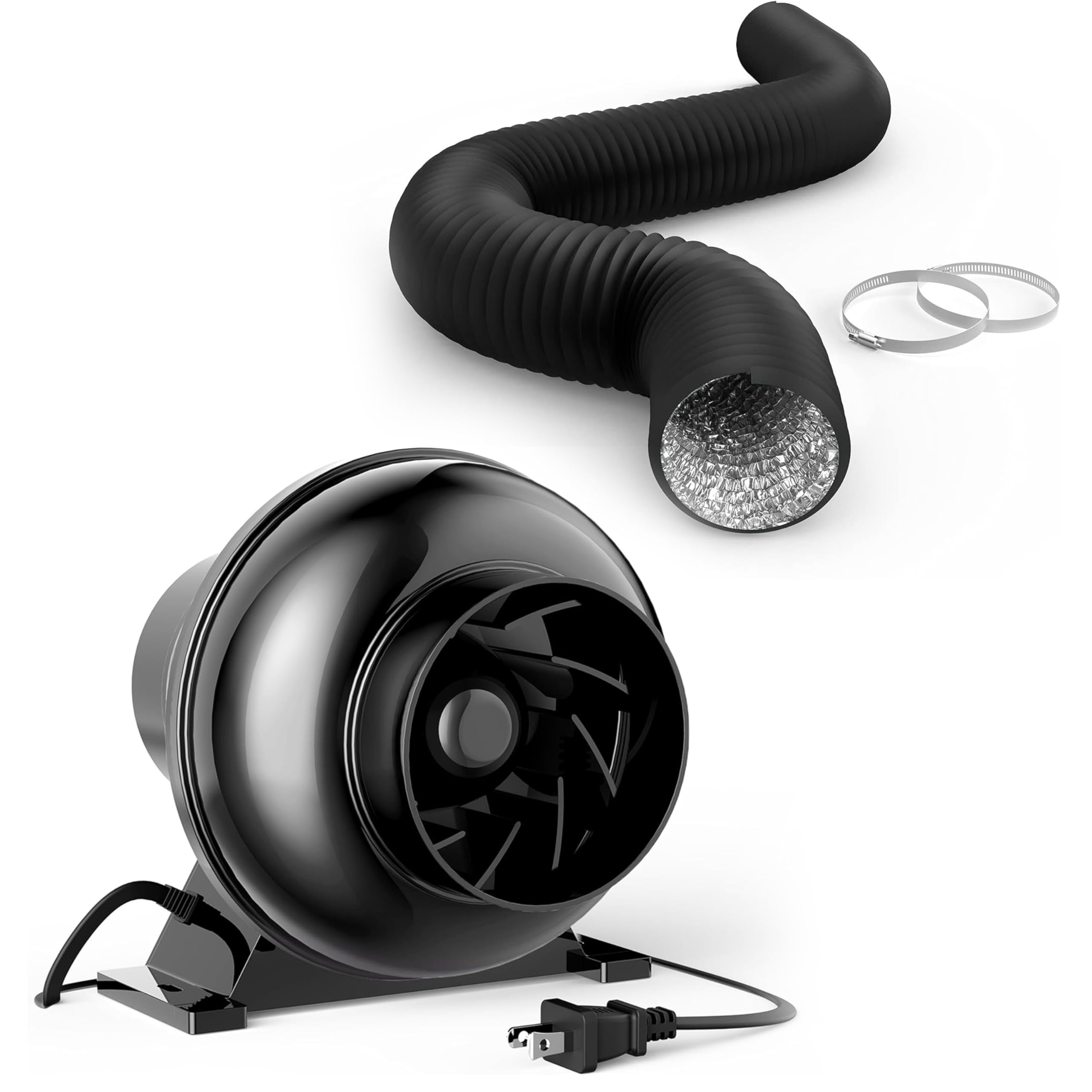 Foto 2 pulgar | Kit De Sistema De Equipo De Ventilación Ipower 4 Pulgadas 195 Cfm - Venta Internacional.