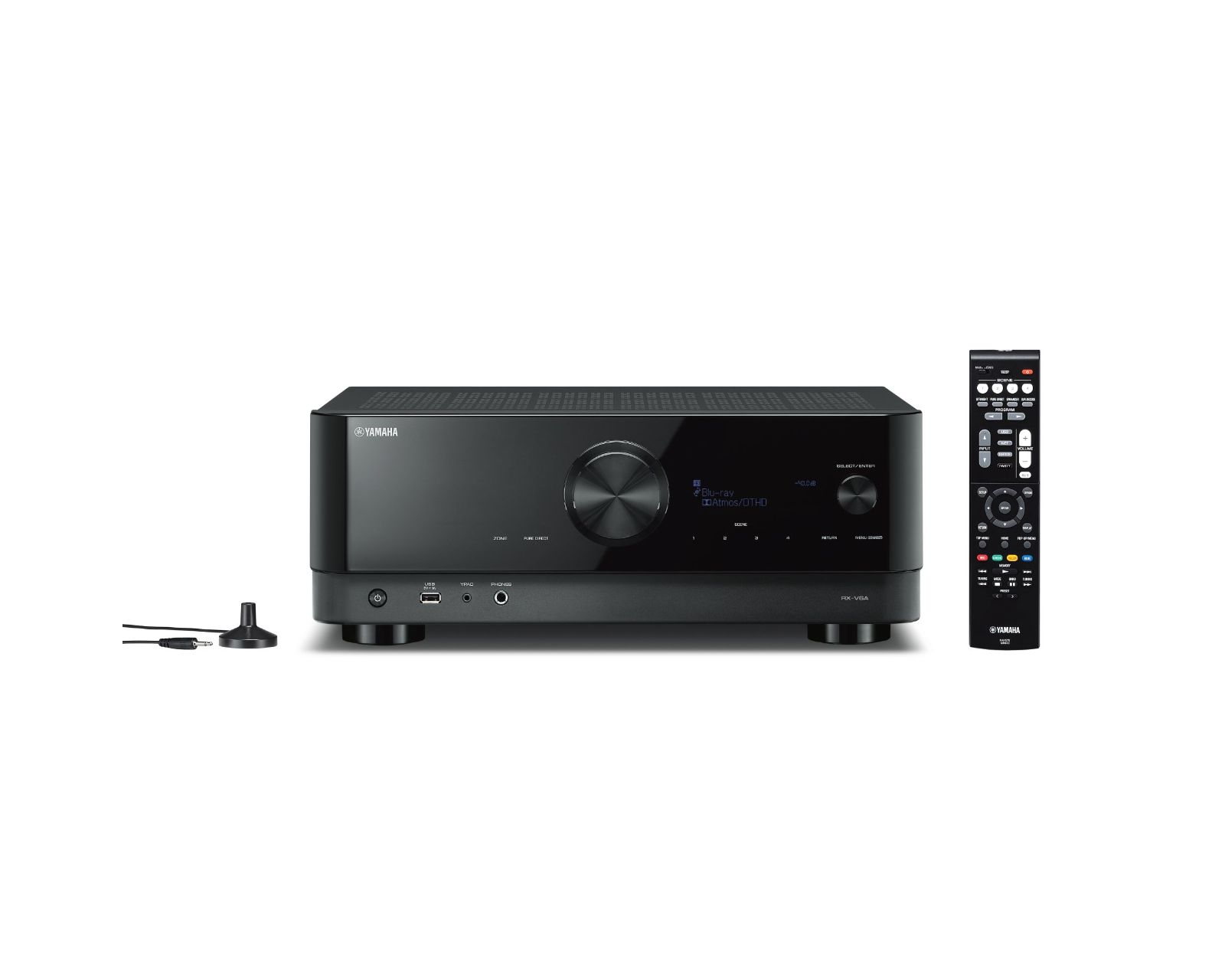 Foto 2 | Receptor de Audio y Vdeo Yamaha Rxv-6a  Negro de 7.2 Canales