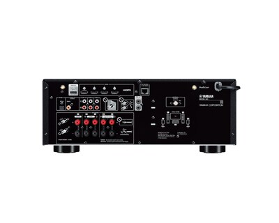 Foto 3 | Receptor de Audio y Video Yamaha Rx-v4a color Negro de 5.2 Canales con WiFi