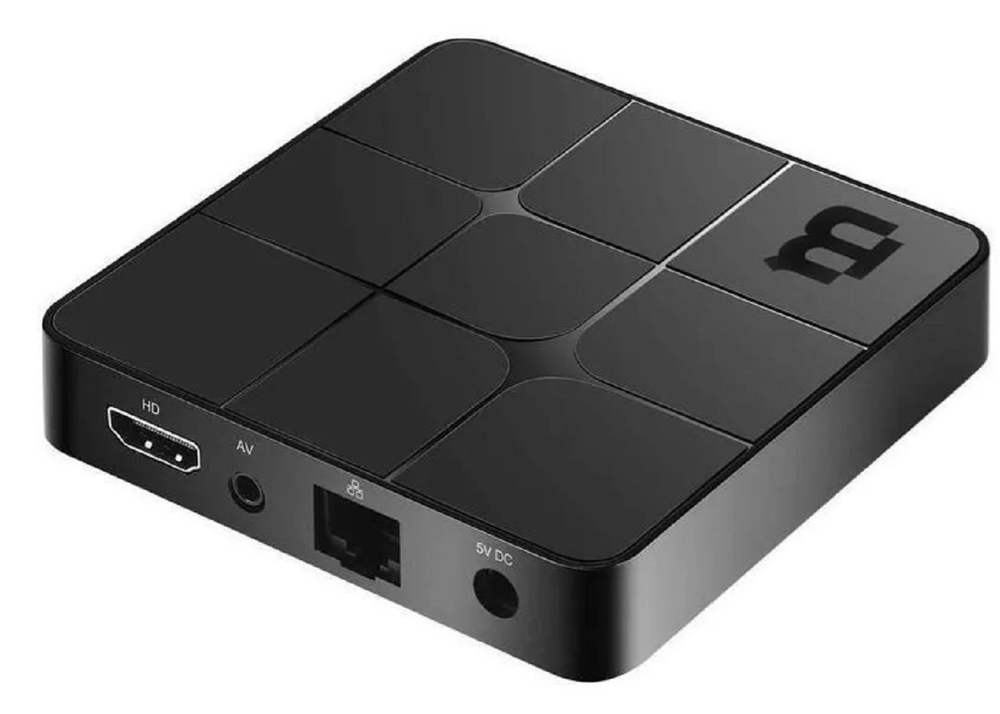 Foto 2 pulgar | Tv Box Blackpcs Small Eo404k-bl Estándar 4k 8gb color Negro con 2gb de Memoria Ram