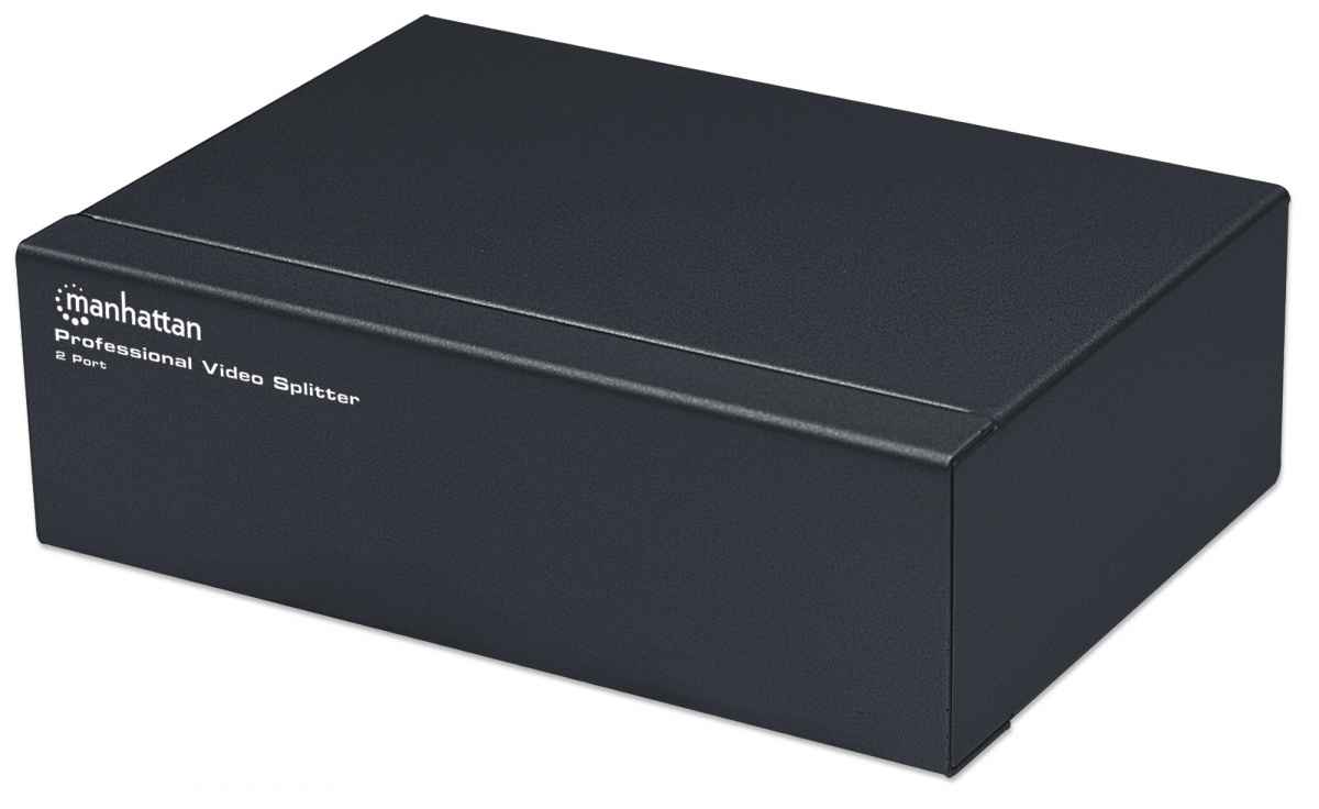 Foto 1 | Divisor de Video Manhattan 2 Monitores VGA