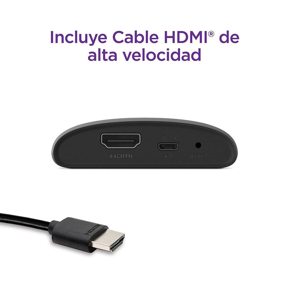 Foto 3 | Roku Express 3930 Streaming Hd Purple - S010