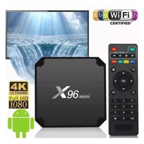 Foto 4 pulgar | TV Box Android X96q Mini Prodotty 2GB RAM 16GB ROM