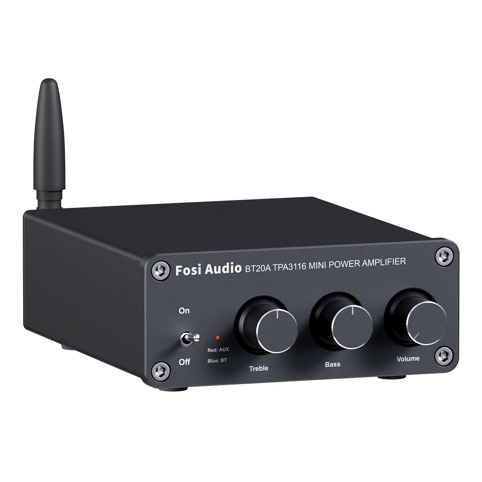 Foto 2 pulgar | Amplificador Fosi Audio Bt20a Bluetooth 5.0 2 Canales 100w X 2 - Venta Internacional