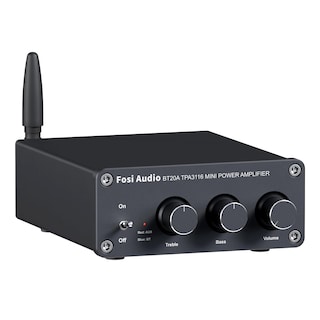 Foto 1 | Amplificador Fosi Audio Bt20a Bluetooth 5.0 2 Canales 100w X 2 - Venta Internacional