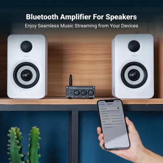 Foto 2 | Amplificador Fosi Audio Bt20a Bluetooth 5.0 2 Canales 100w X 2 - Venta Internacional