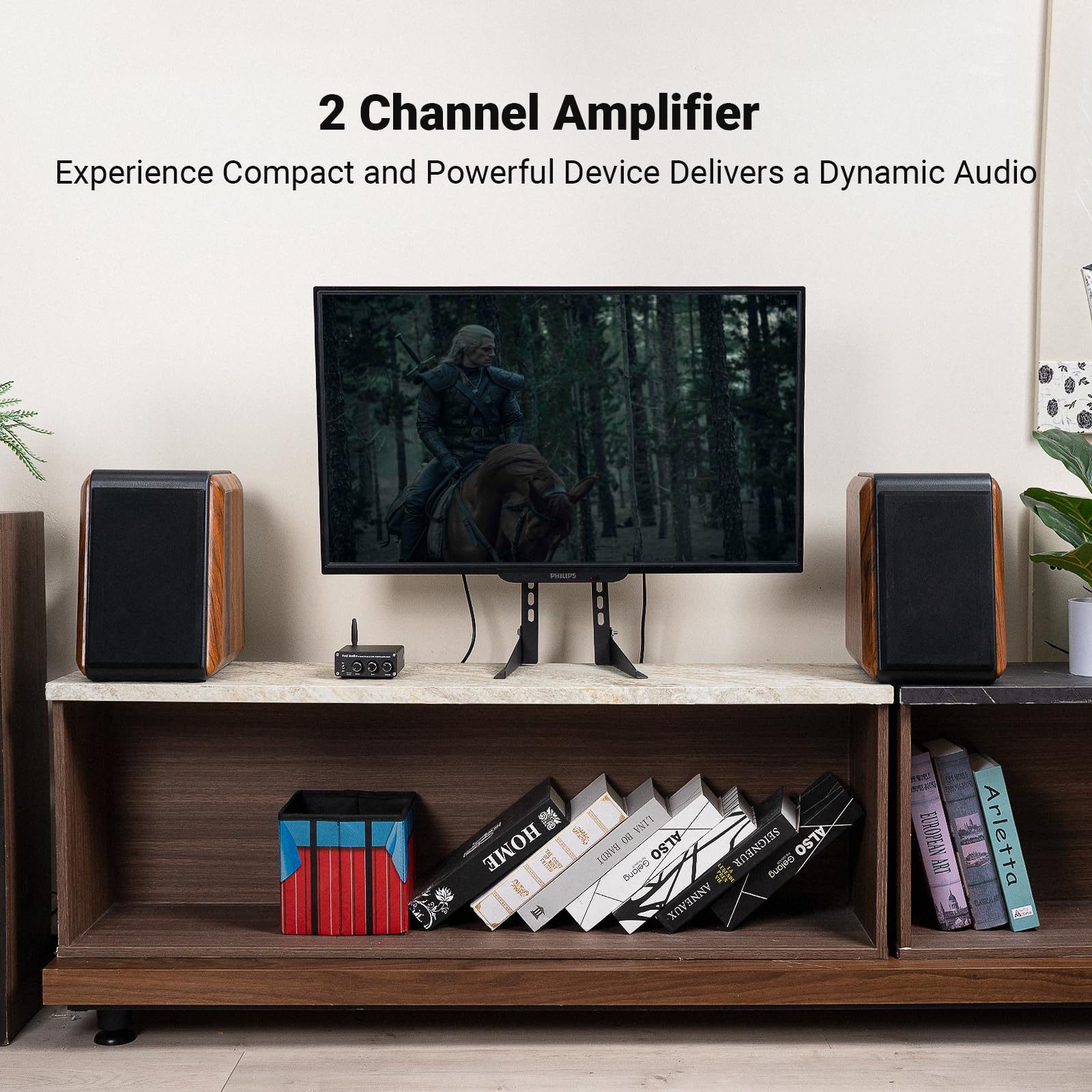 Foto 7 pulgar | Amplificador Fosi Audio Bt20a Bluetooth 5.0 2 Canales 100w X 2 - Venta Internacional