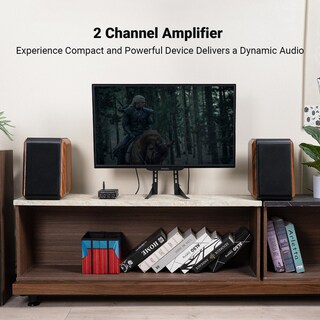 Foto 6 | Amplificador Fosi Audio Bt20a Bluetooth 5.0 2 Canales 100w X 2 - Venta Internacional