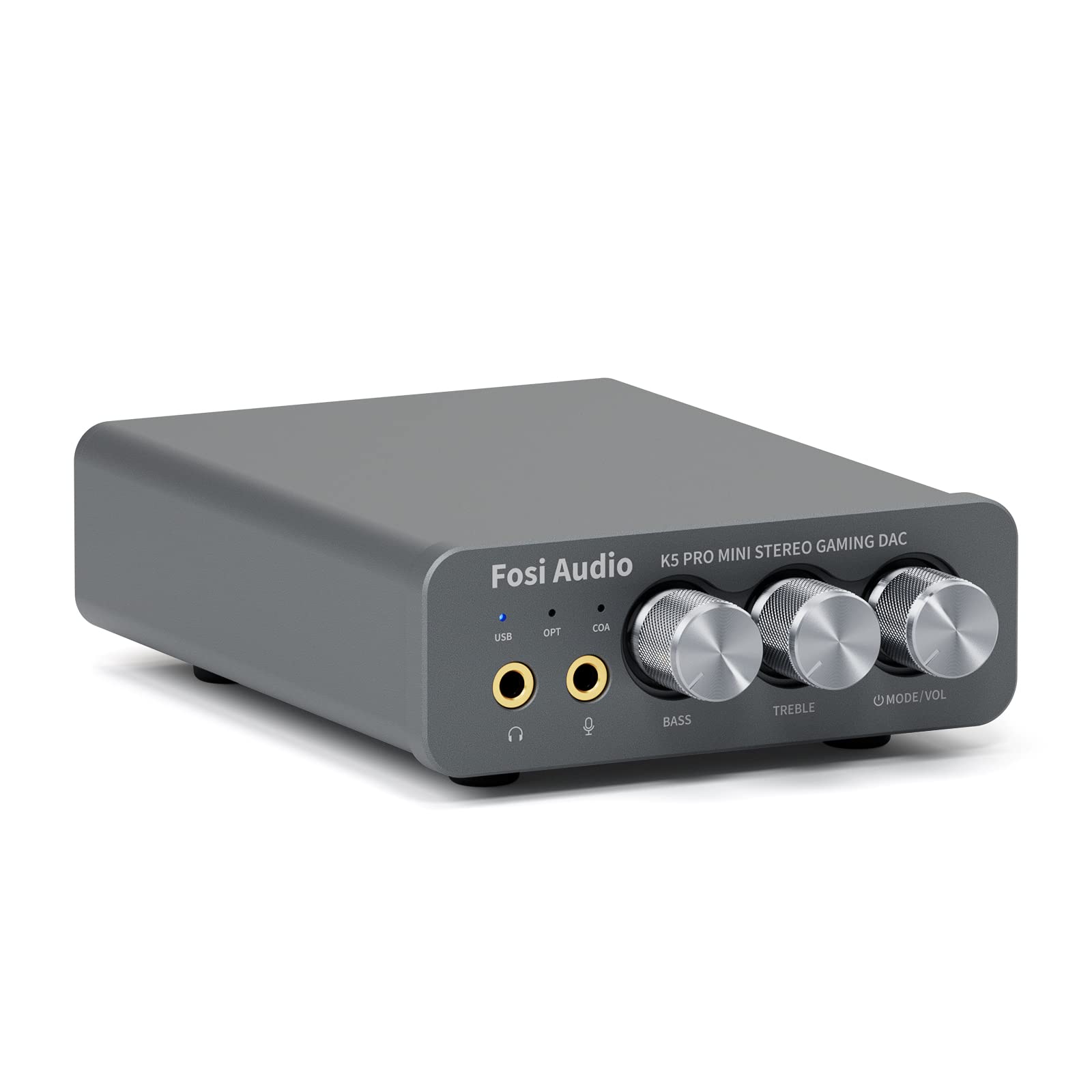 Foto 2 pulgar | Amplificador de Auriculares Dac Fosi Audio K5 Pro Gaming con Micrófono - Venta Internacional