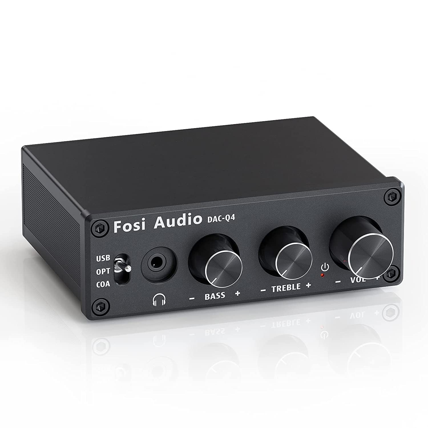 Amplificador de Auriculares Fosi Audio Q4 Mini Stereo Dac de 24 Bits - Venta Internacional