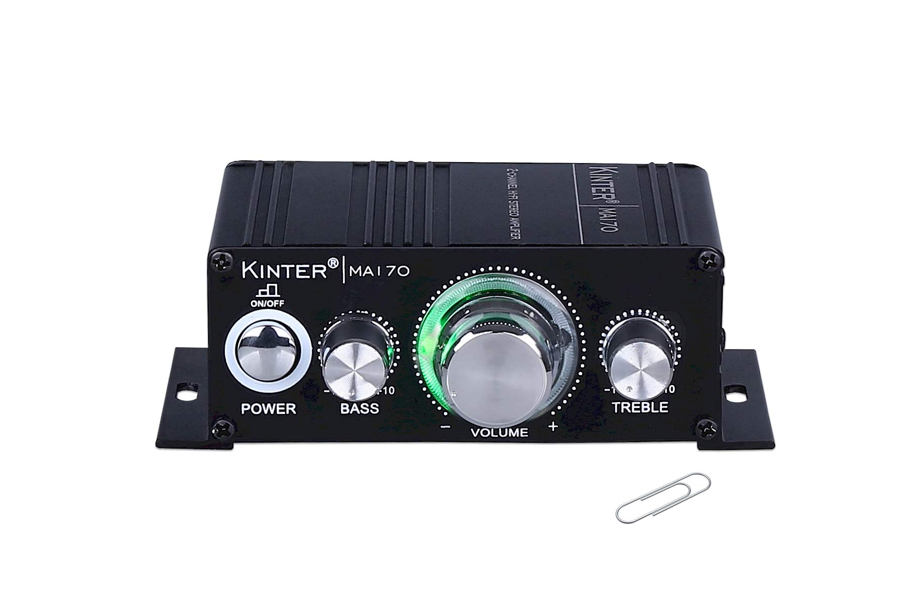 Foto 2 pulgar | Amplificador Kinter Ma170 De 12 V 2 Canales Mini Audio Digital - Venta Internacional