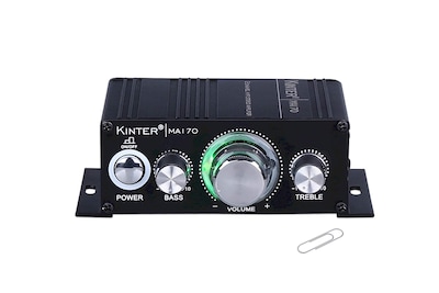 Foto 1 | Amplificador Kinter Ma170 De 12 V 2 Canales Mini Audio Digital - Venta Internacional