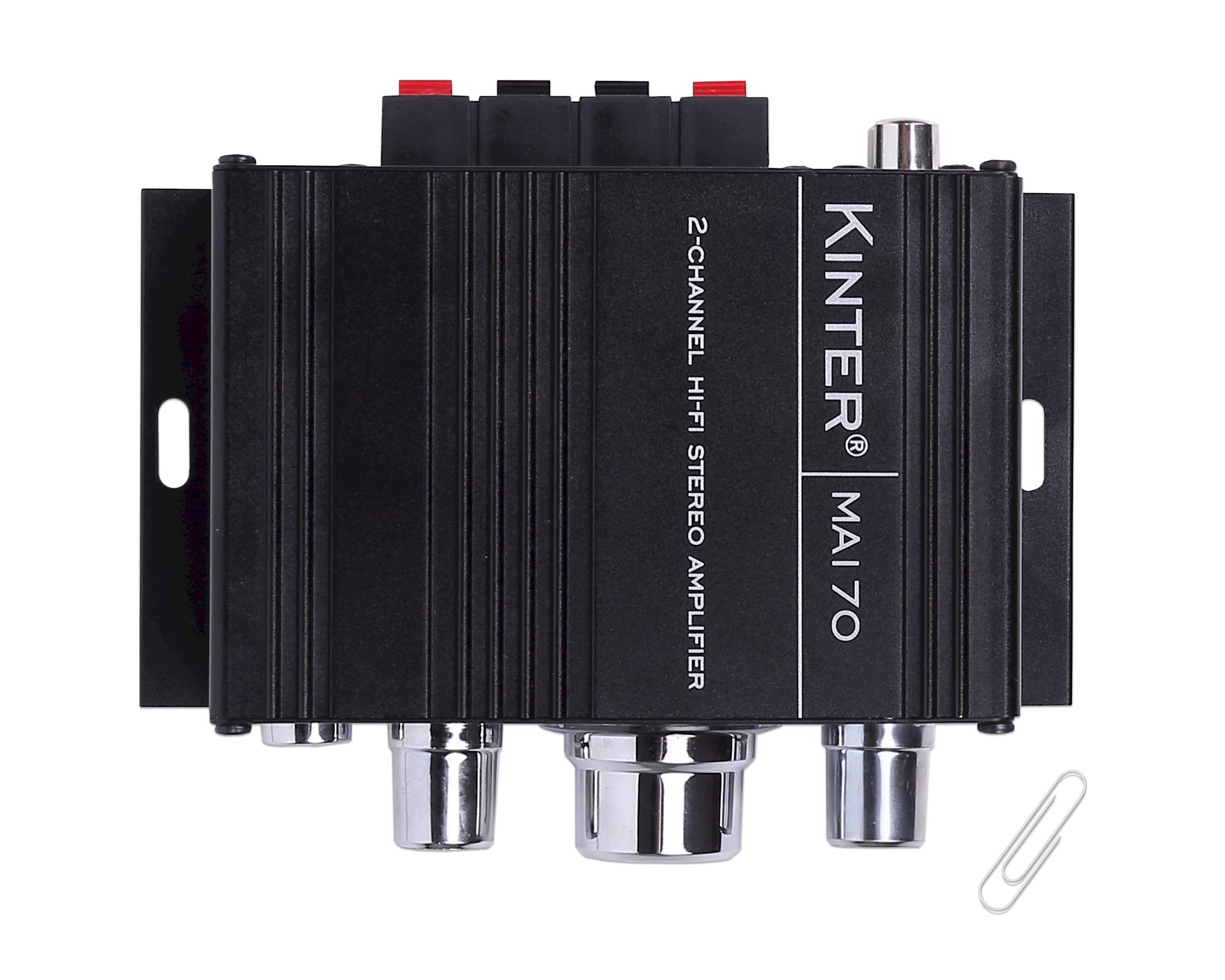 Foto 4 pulgar | Amplificador Kinter Ma170 De 12 V 2 Canales Mini Audio Digital - Venta Internacional