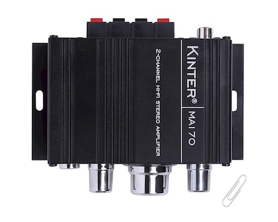 Foto 3 | Amplificador Kinter Ma170 De 12 V 2 Canales Mini Audio Digital - Venta Internacional