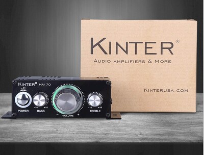 Foto 5 | Amplificador Kinter Ma170 De 12 V 2 Canales Mini Audio Digital - Venta Internacional