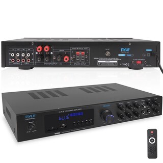 Foto 1 | Amplificador de Cine Doméstico Pyle con Bluetooth y SD/USB - Venta Internacional