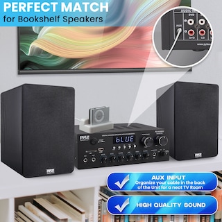 Foto 5 | Amplificador de Audio Bluetooth Doméstico de 300W Pyle PDA69BU - Venta Internacional