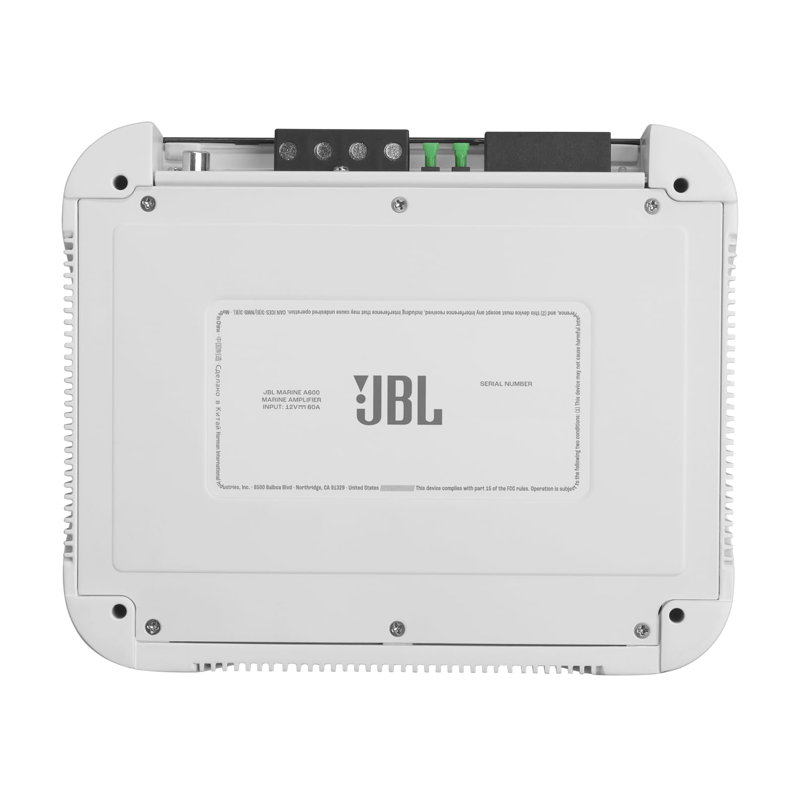 Foto 5 pulgar | Amplificador Marino Con Subwoofer Mono Jbl Ma600 350 W Rms X 1 - Venta Internacional